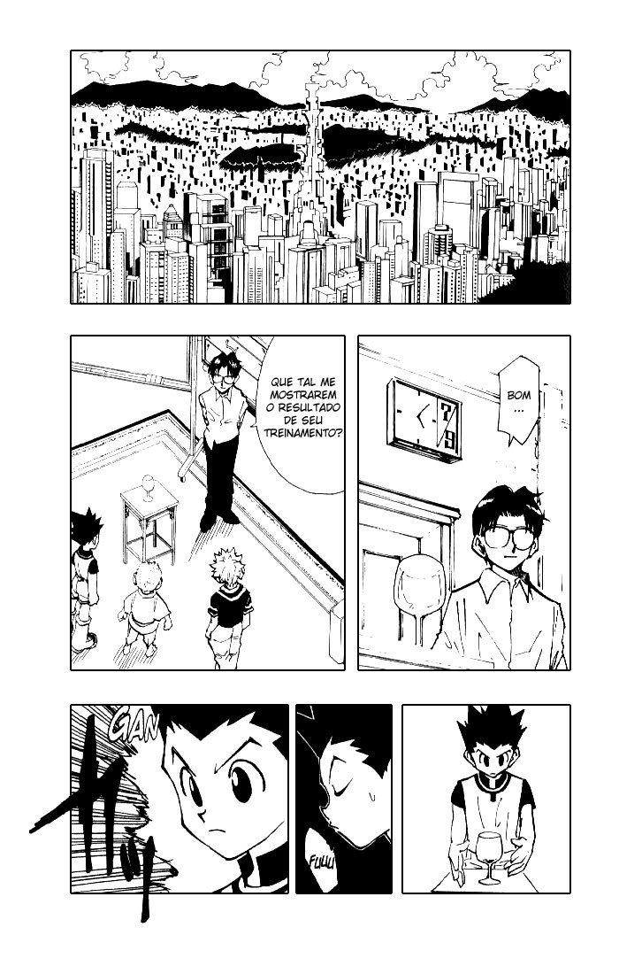 Read Hunter x Hunter PT Manga Online