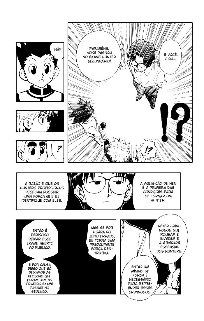 Read Hunter x Hunter PT Manga Online