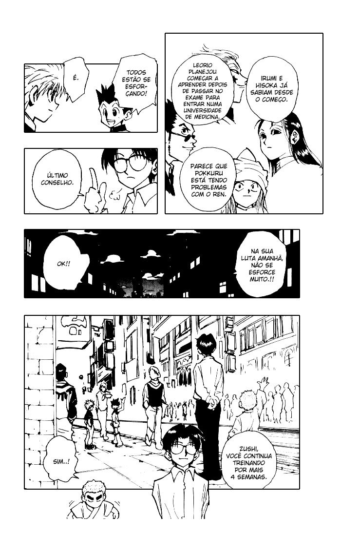 Read Hunter x Hunter PT Manga Online