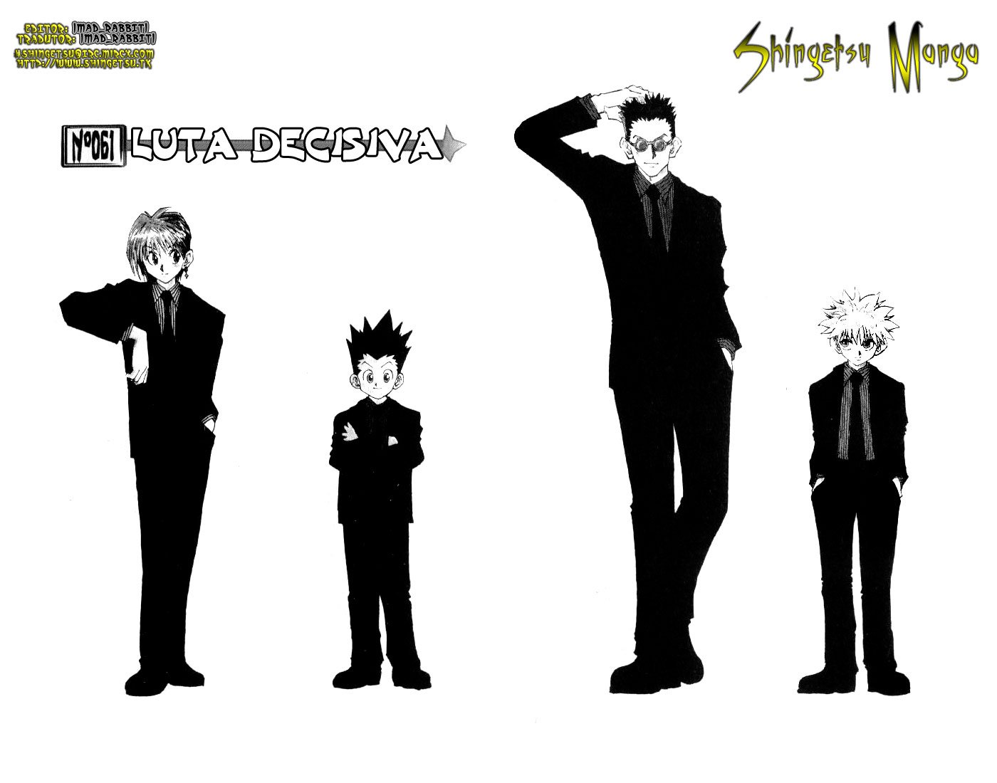 Read Hunter x Hunter PT Manga Online