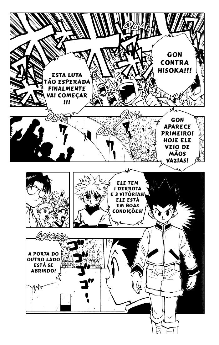 Read Hunter x Hunter PT Manga Online