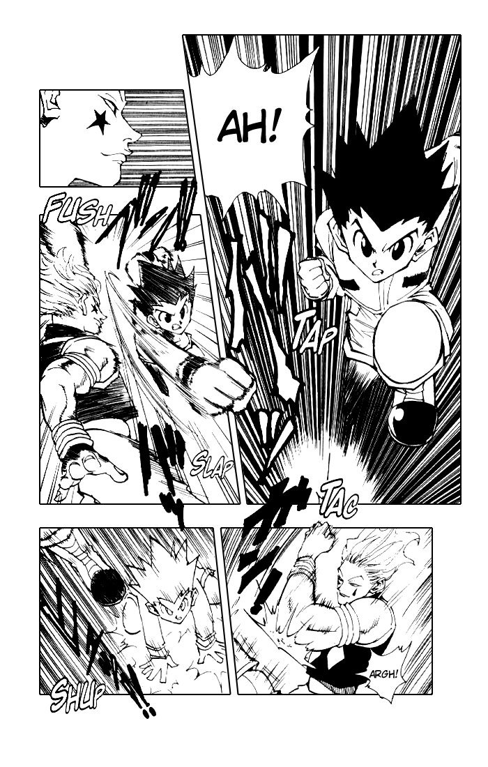 Read Hunter x Hunter PT Manga Online