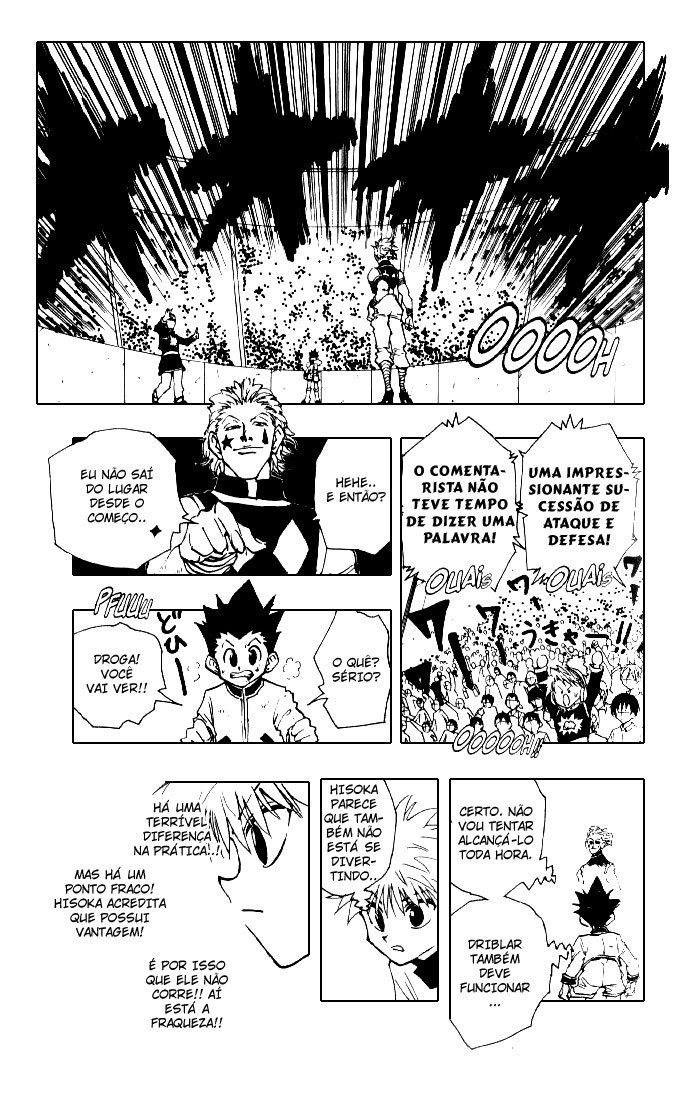 Read Hunter x Hunter PT Manga Online