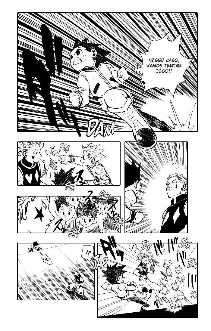 Read Hunter x Hunter PT Manga Online