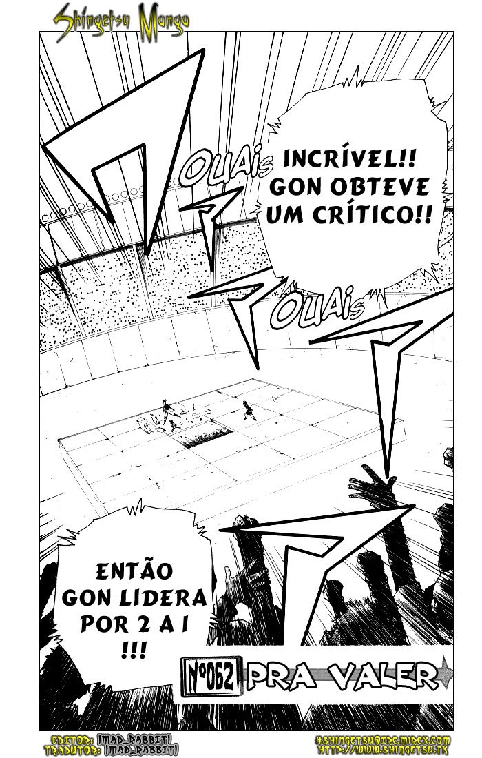 Read Hunter x Hunter PT Manga Online