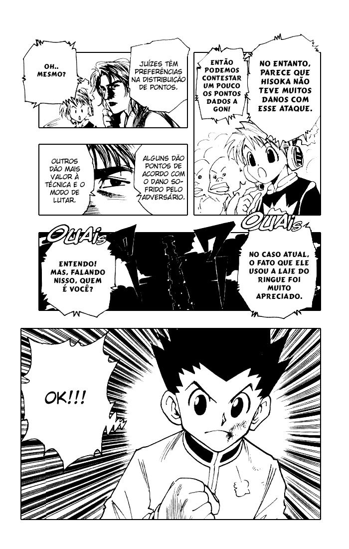 Read Hunter x Hunter PT Manga Online