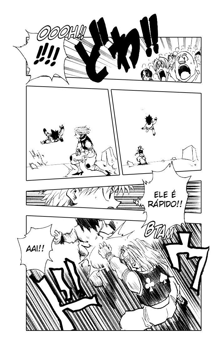 Read Hunter x Hunter PT Manga Online