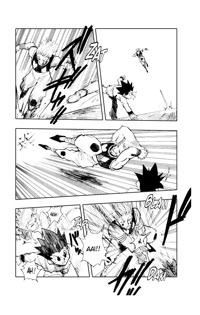Read Hunter x Hunter PT Manga Online
