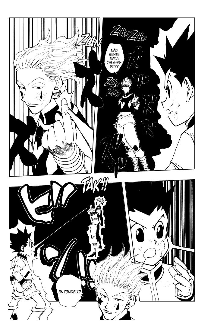 Read Hunter x Hunter PT Manga Online