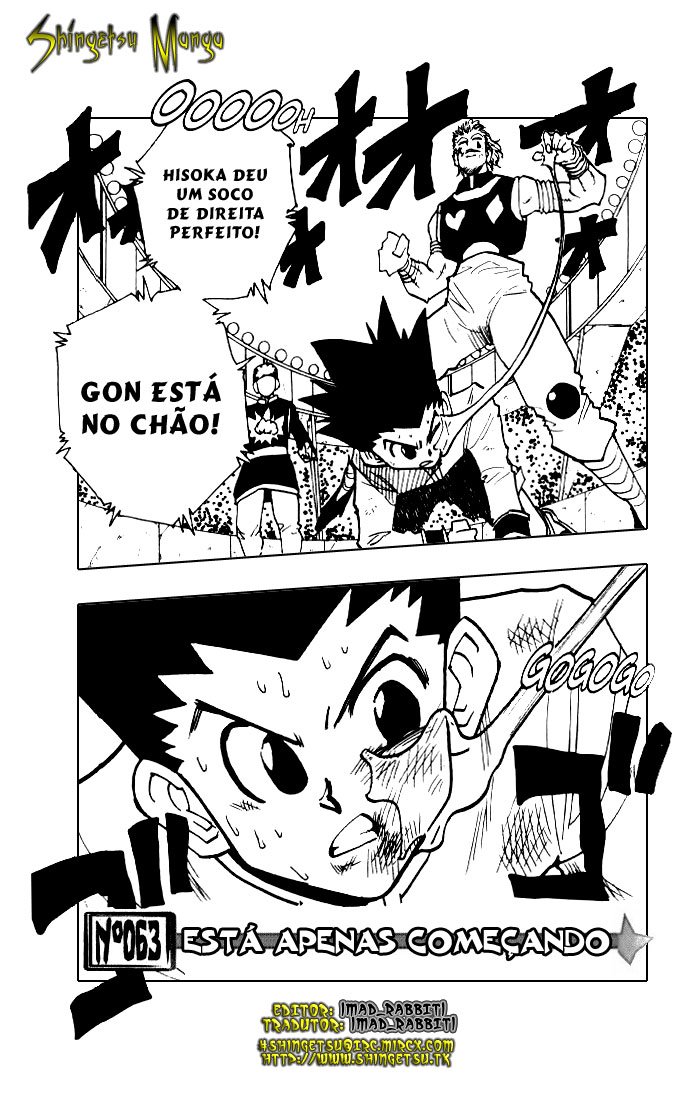 Read Hunter x Hunter PT Manga Online