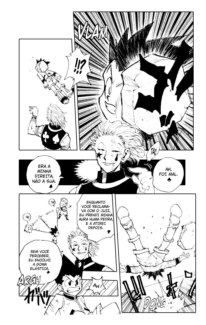 Read Hunter x Hunter PT Manga Online