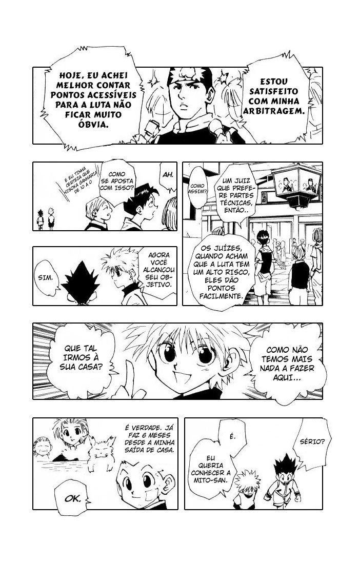 Read Hunter x Hunter PT Manga Online