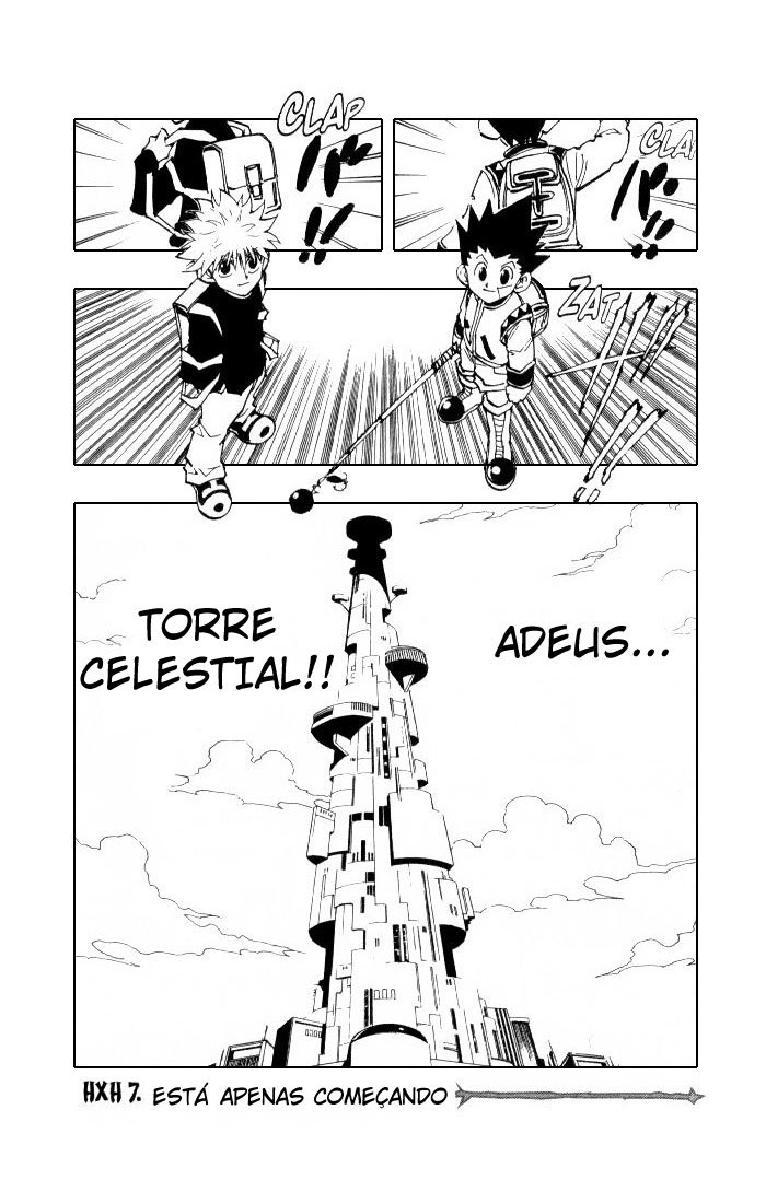 Read Hunter x Hunter PT Manga Online