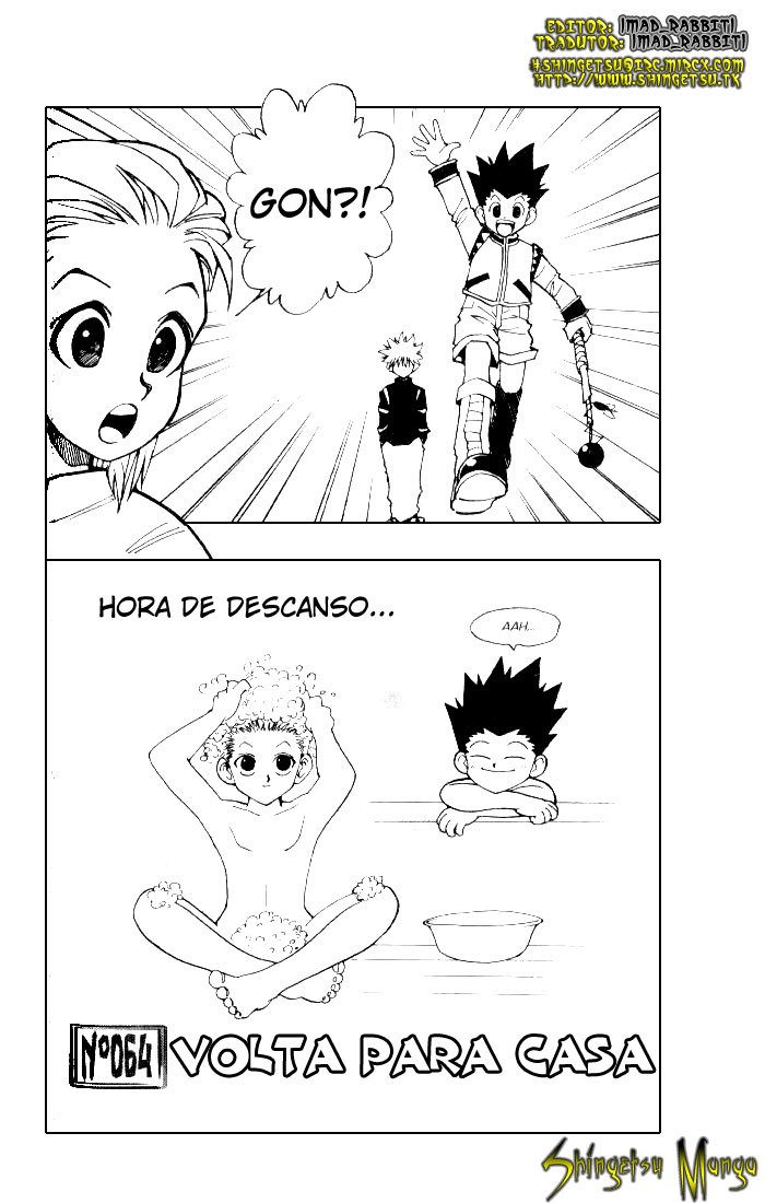 Read Hunter x Hunter PT Manga Online