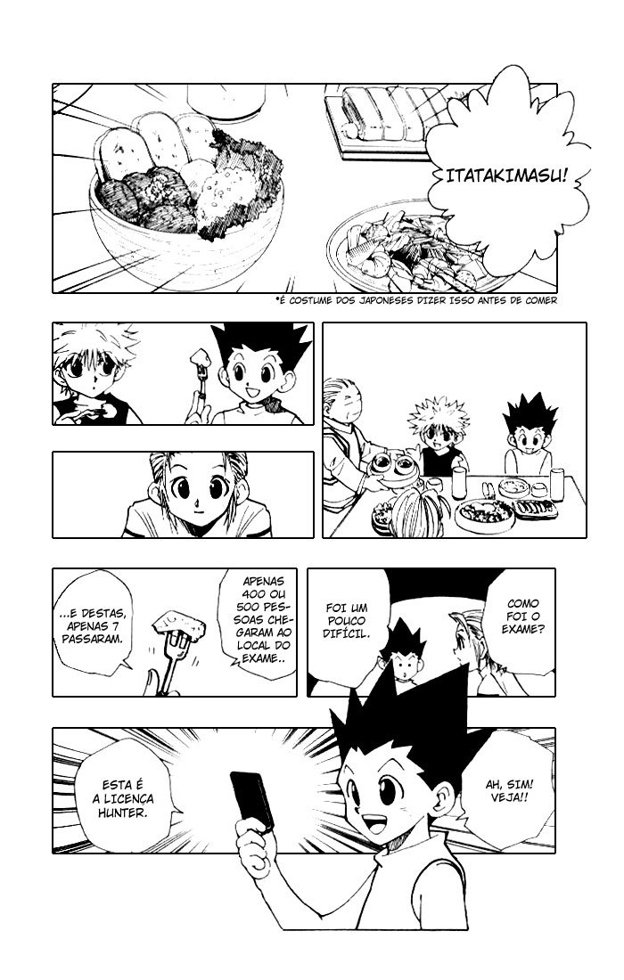 Read Hunter x Hunter PT Manga Online