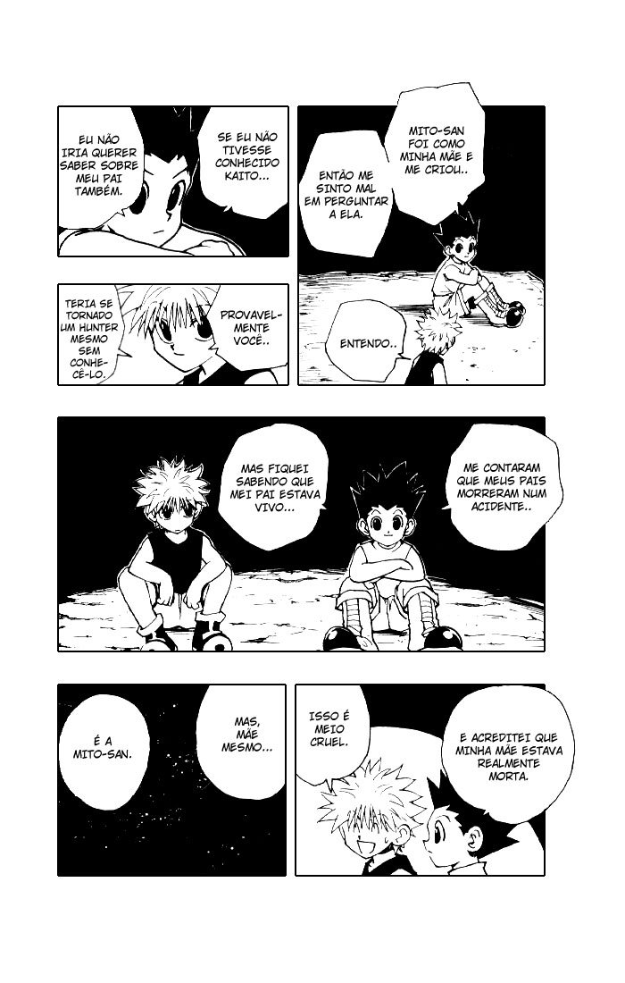 Read Hunter x Hunter PT Manga Online