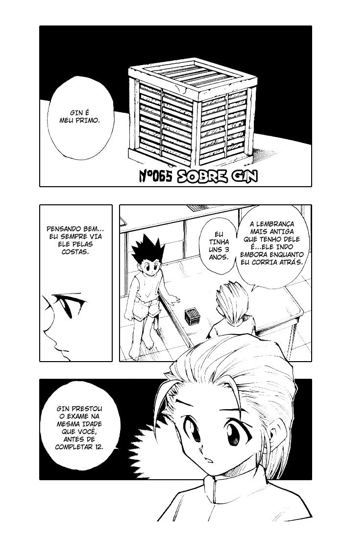 Read Hunter x Hunter PT Manga Online