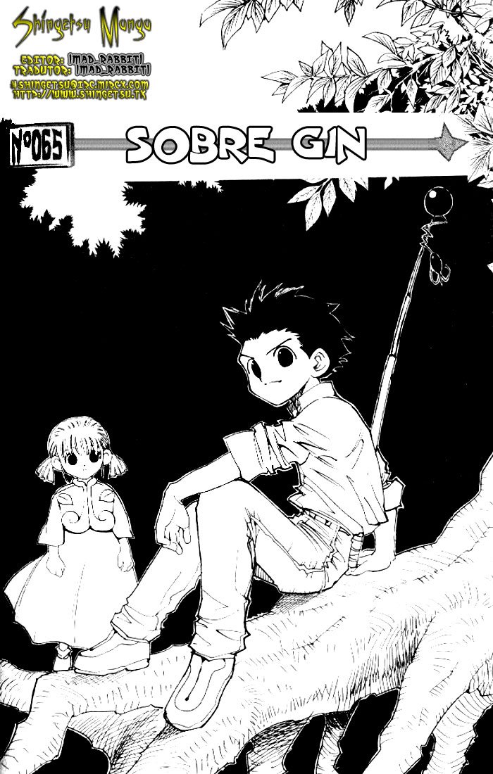 Read Hunter x Hunter PT Manga Online
