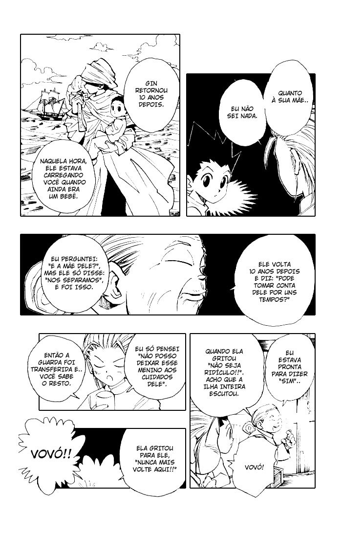Read Hunter x Hunter PT Manga Online