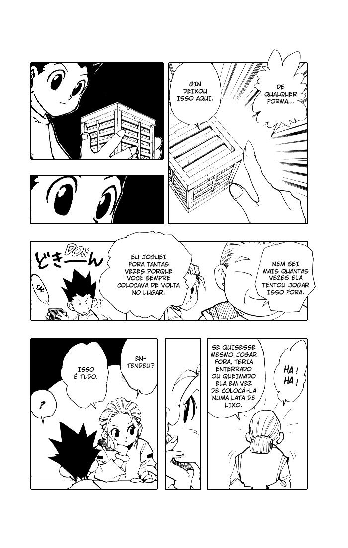 Read Hunter x Hunter PT Manga Online