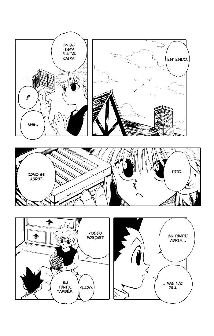 Read Hunter x Hunter PT Manga Online