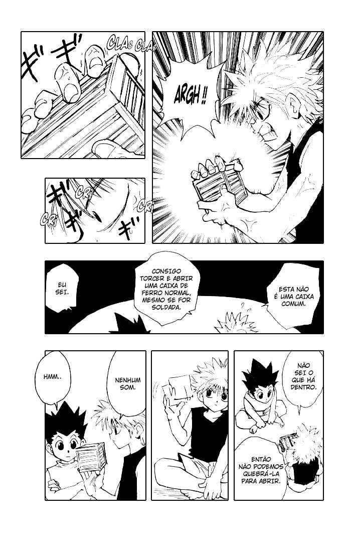 Read Hunter x Hunter PT Manga Online
