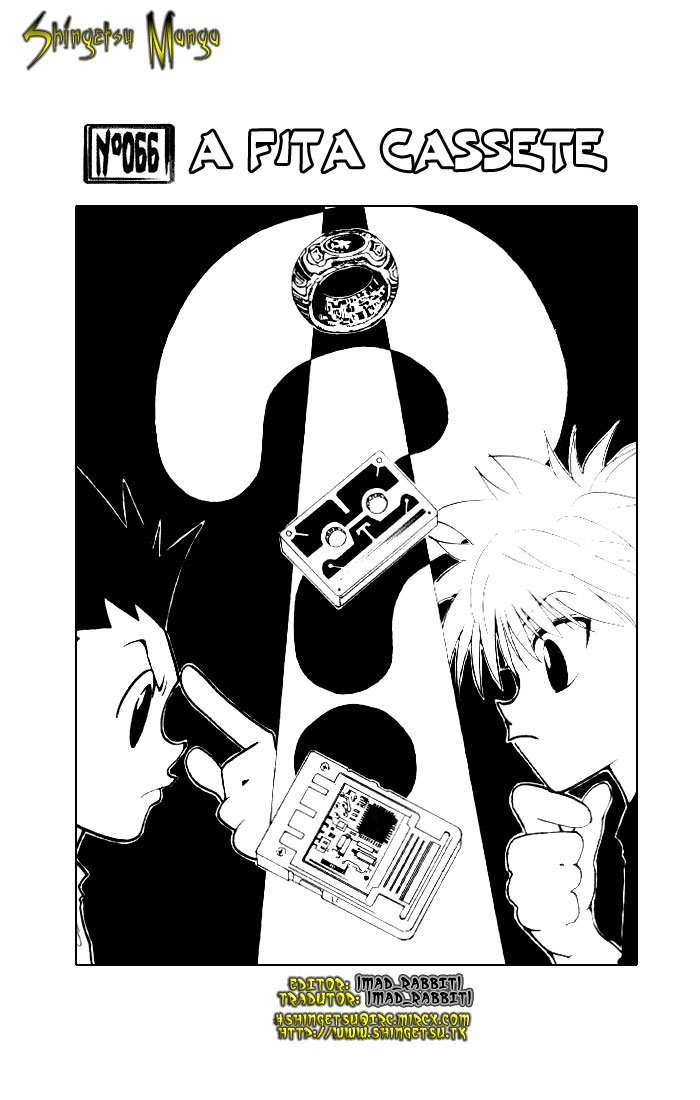 Read Hunter x Hunter PT Manga Online