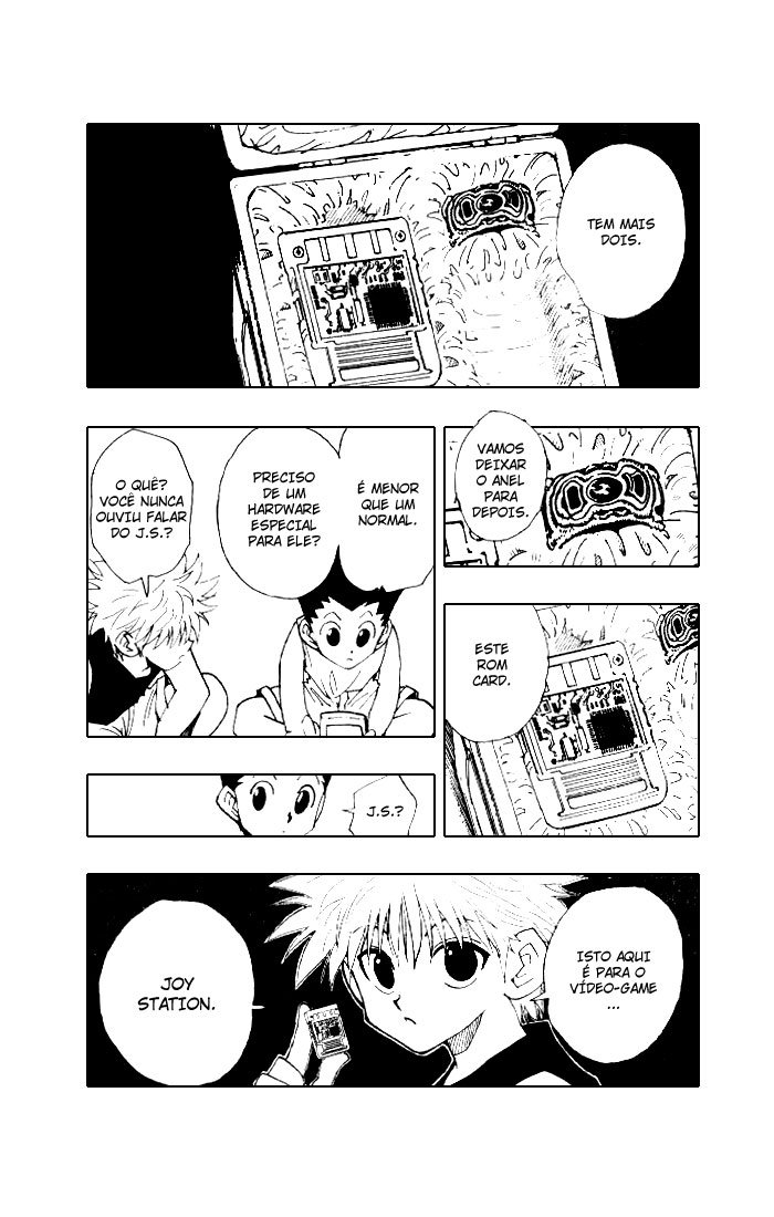 Read Hunter x Hunter PT Manga Online