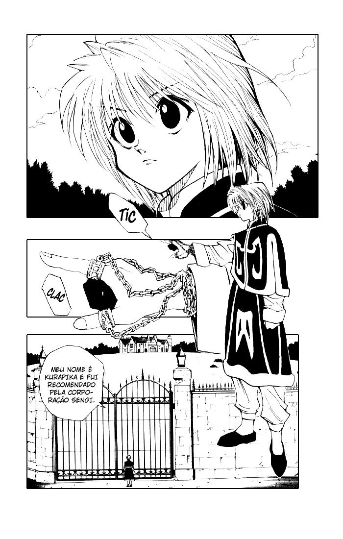 Read Hunter x Hunter PT Manga Online