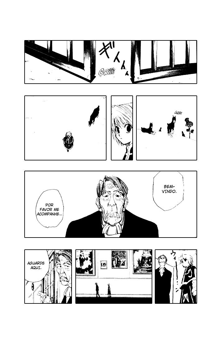 Read Hunter x Hunter PT Manga Online