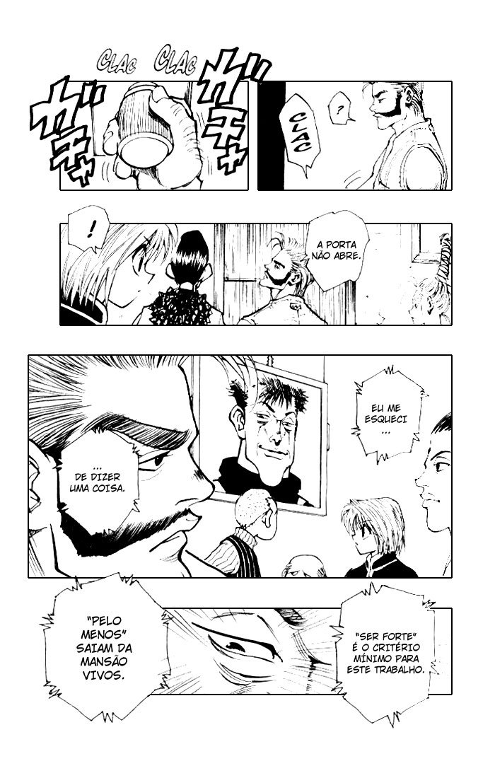 Read Hunter x Hunter PT Manga Online