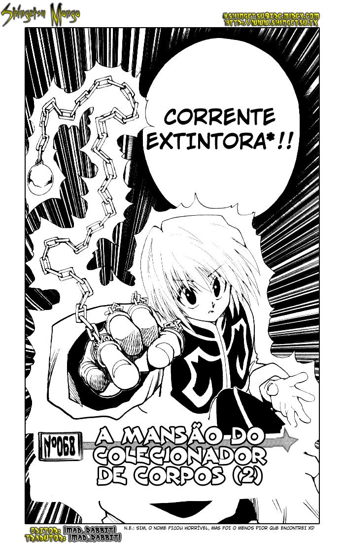 Read Hunter x Hunter PT Manga Online