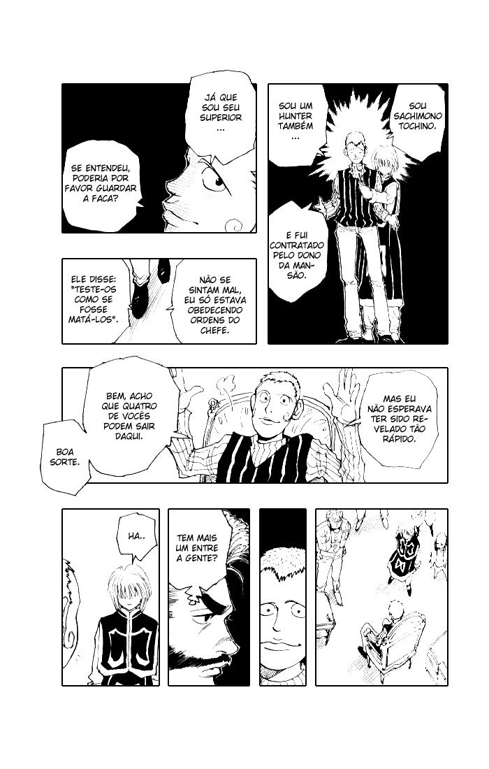 Read Hunter x Hunter PT Manga Online