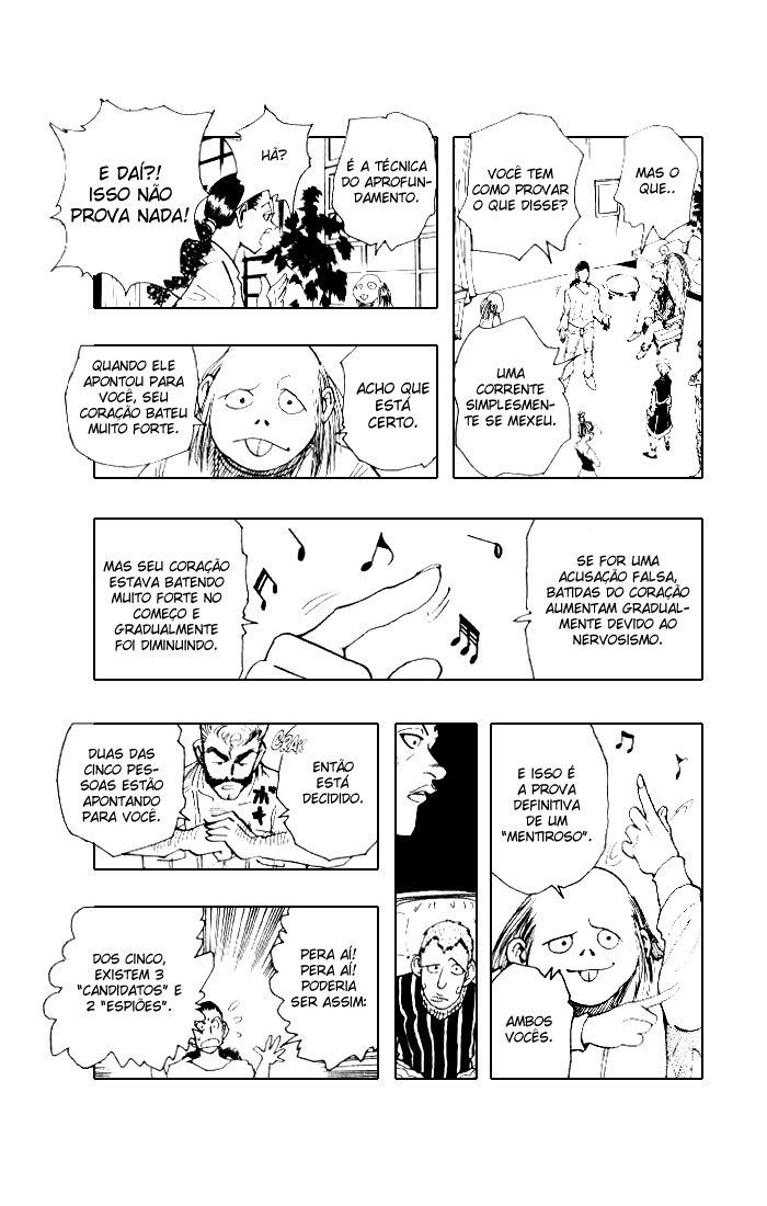 Read Hunter x Hunter PT Manga Online