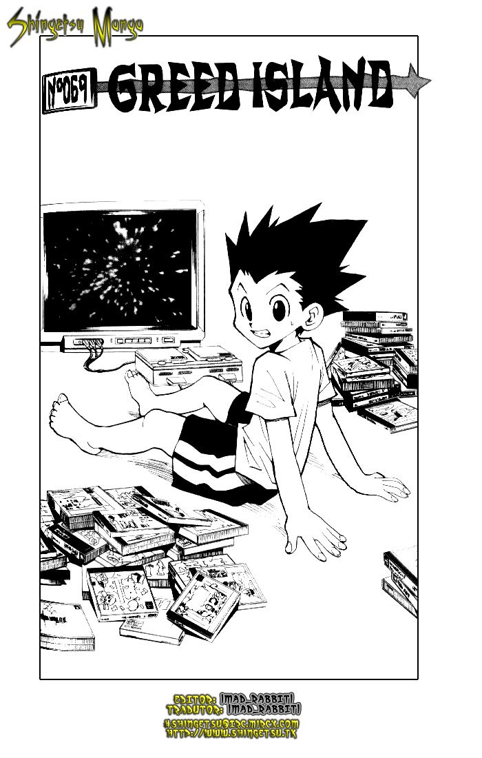 Read Hunter x Hunter PT Manga Online
