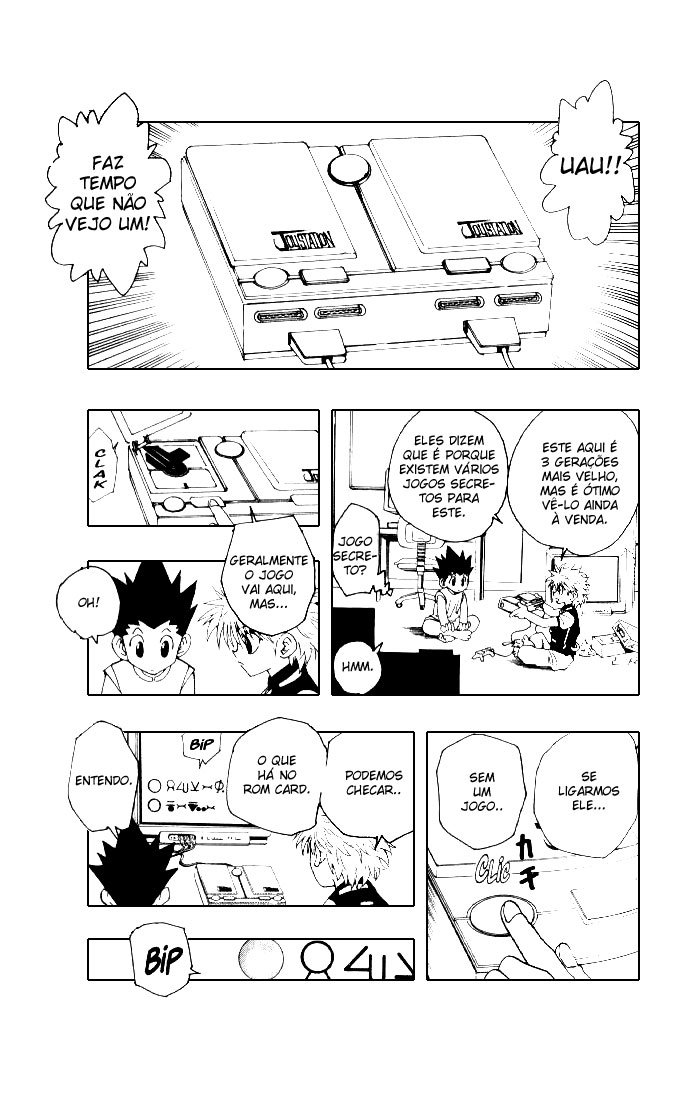 Read Hunter x Hunter PT Manga Online