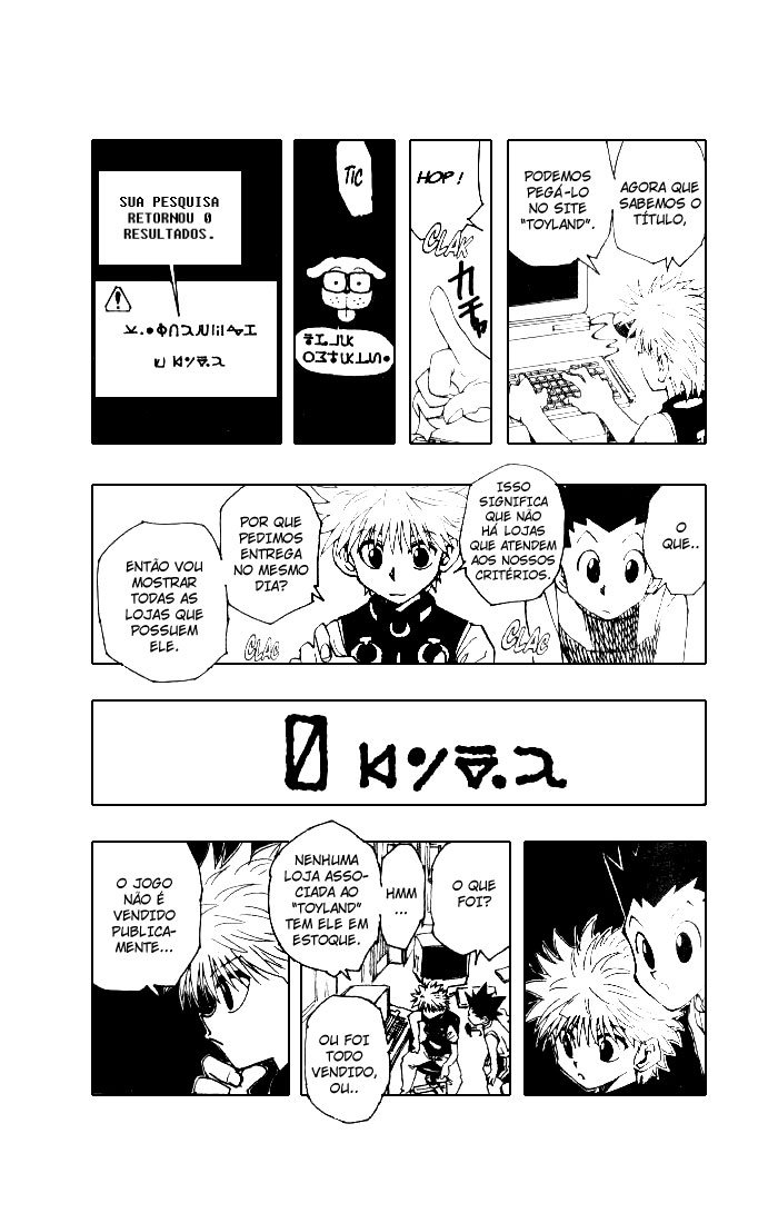 Read Hunter x Hunter PT Manga Online