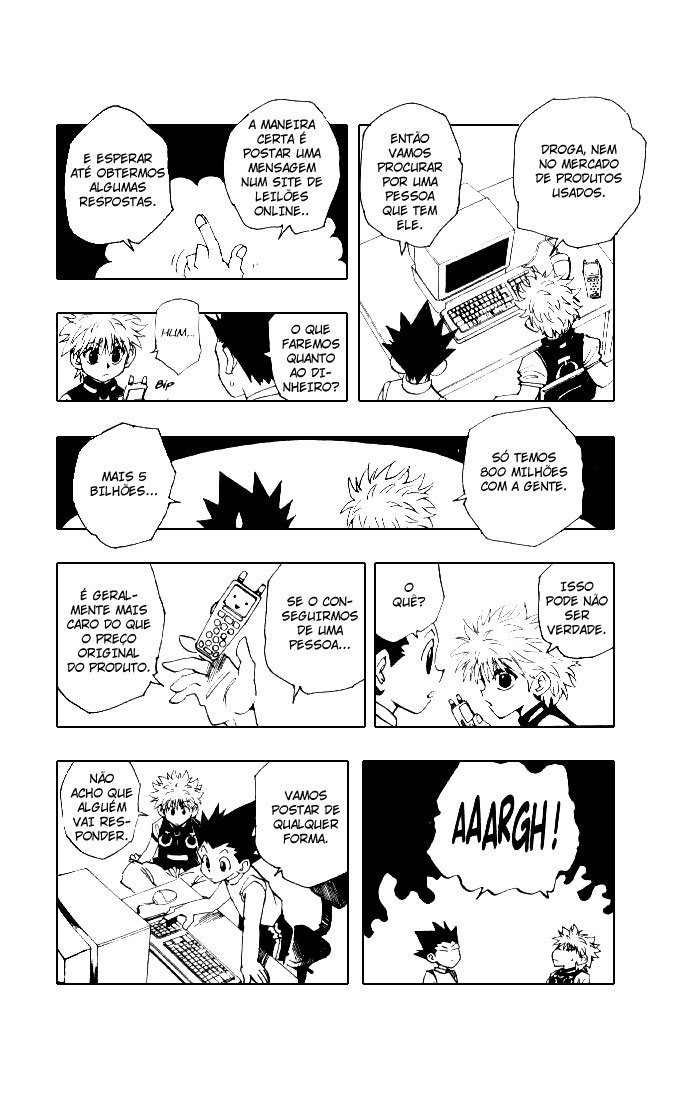Read Hunter x Hunter PT Manga Online