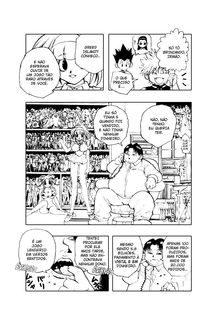 Read Hunter x Hunter PT Manga Online