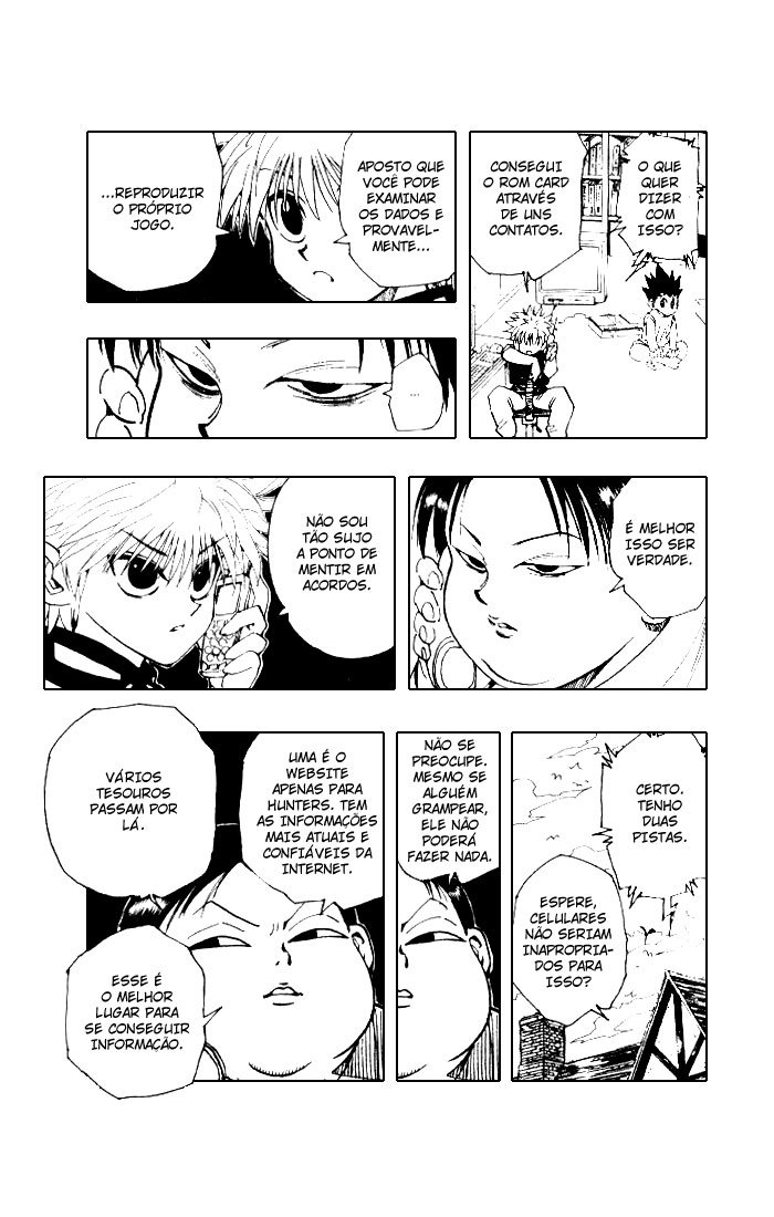 Read Hunter x Hunter PT Manga Online