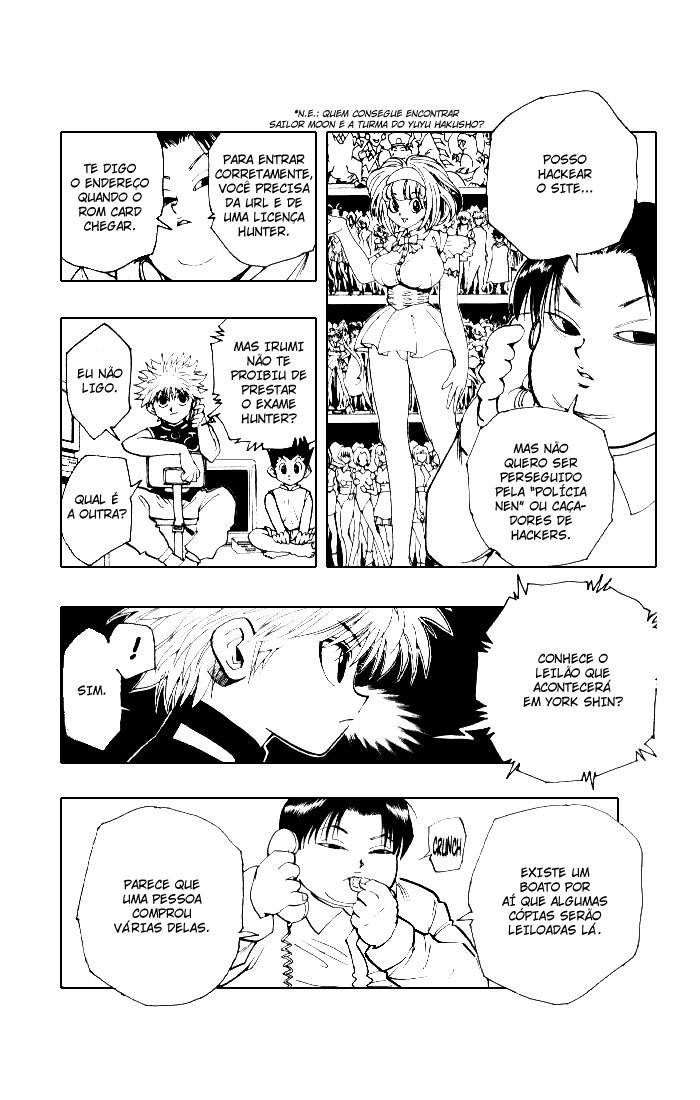Read Hunter x Hunter PT Manga Online