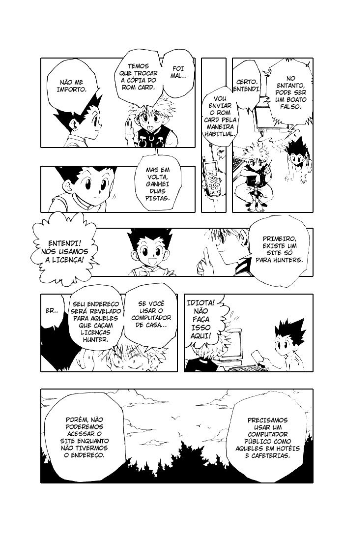 Read Hunter x Hunter PT Manga Online