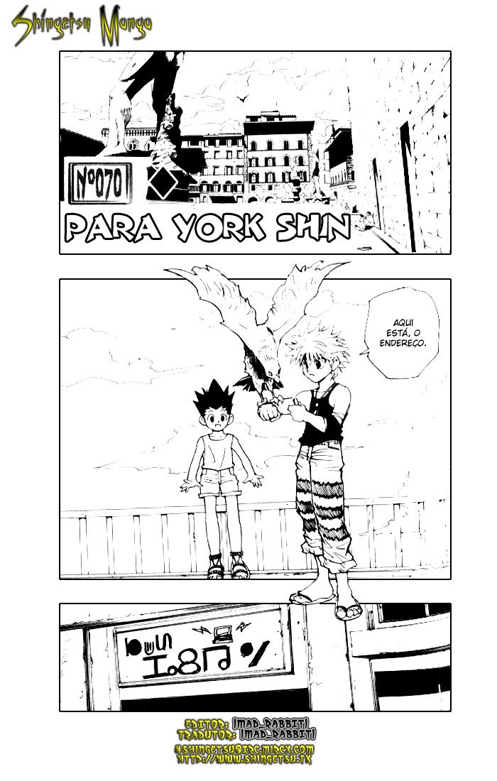 Read Hunter x Hunter PT Manga Online