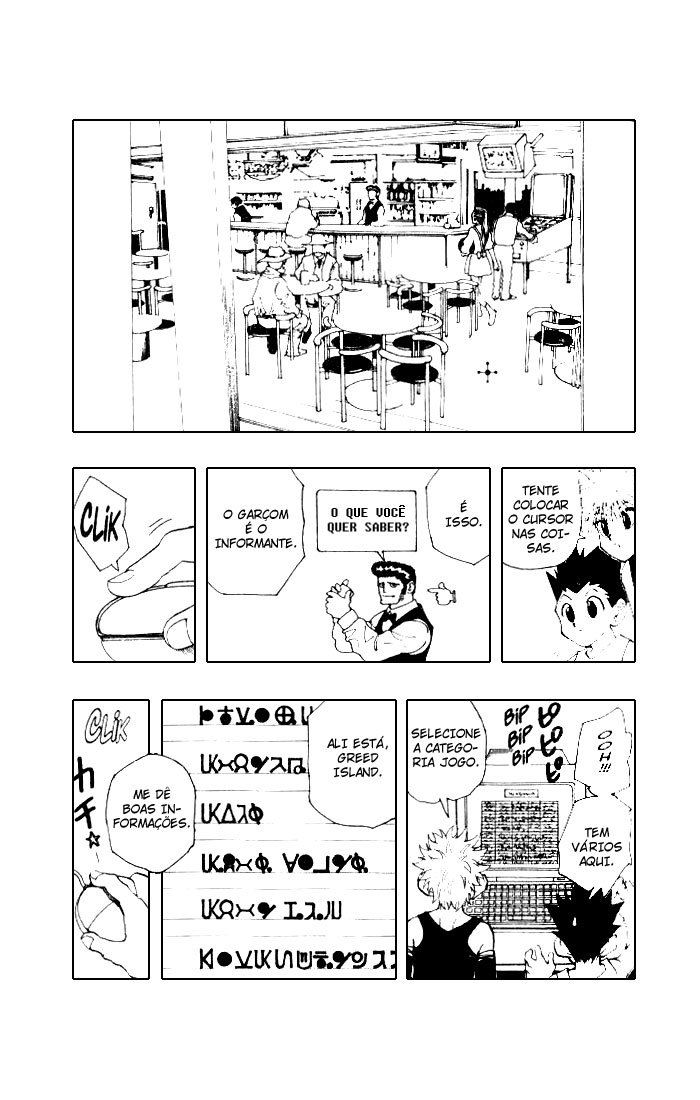 Read Hunter x Hunter PT Manga Online