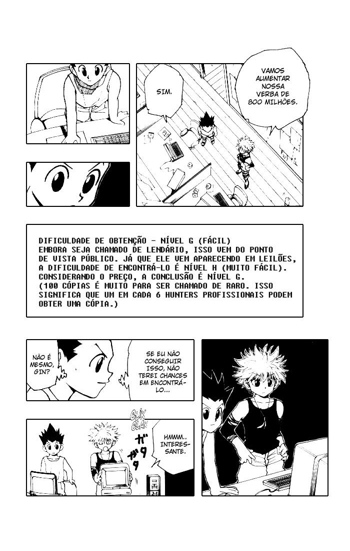 Read Hunter x Hunter PT Manga Online
