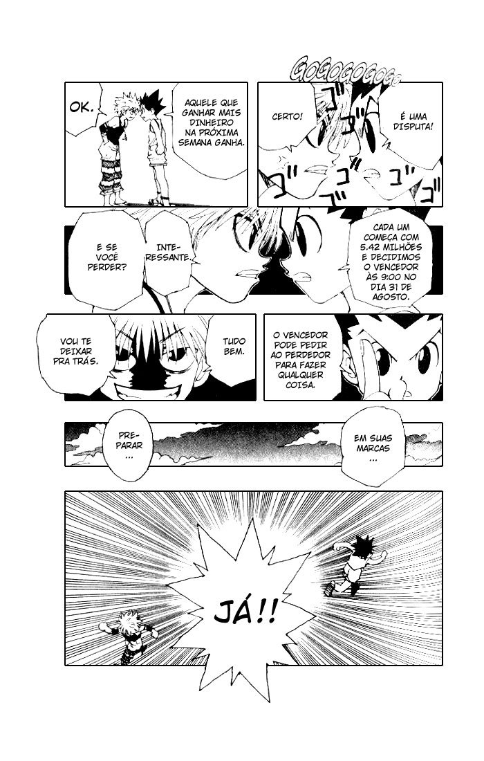 Read Hunter x Hunter PT Manga Online