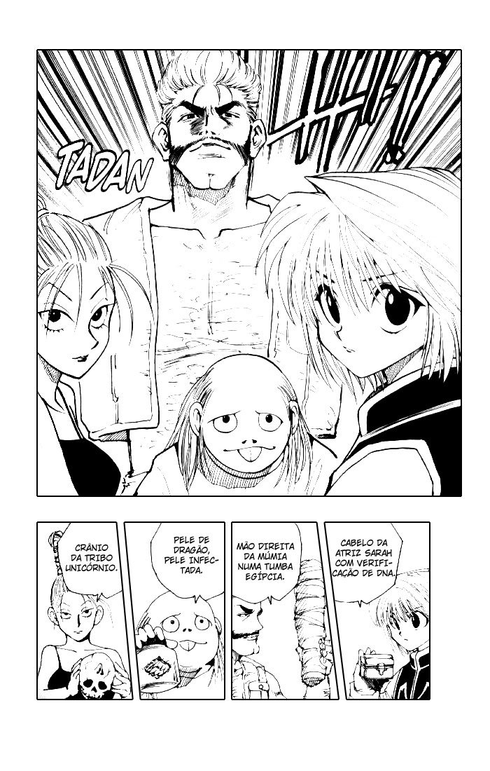 Read Hunter x Hunter PT Manga Online