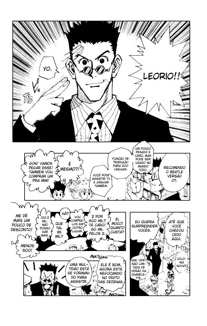 Read Hunter x Hunter PT Manga Online