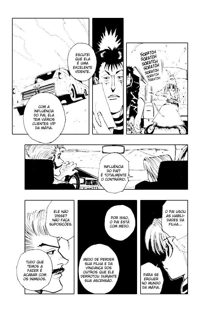 Read Hunter x Hunter PT Manga Online
