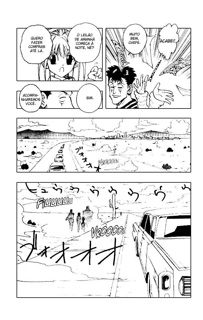 Read Hunter x Hunter PT Manga Online